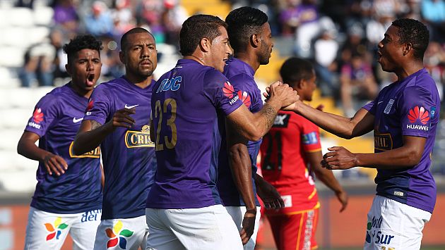 Alianza Lima derrotó 2-0 a UTC en Cajamarca por la Liguilla B