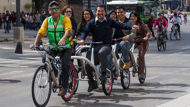 México devolverá impuestos por comprar bicicletas. (www.hoyestado.com)