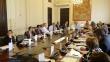 PPK y miembros del gabinete ministerial escucharon propuestas anticorrupción de Transparencia