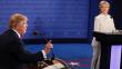 Hillary Clinton y Donald Trump se enfrentan en tercer y último debate presidencial en Estados Unidos