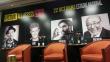 All Access 2016: Rubén Blades, Alejandro Sanz, Eddie Palmieri y Jorge Dexler en conferencia de prensa [Video]