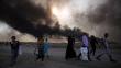 Dos muertos y cientos de intoxicados en Irak tras incendio provocado por Estado Islámico [Fotos]