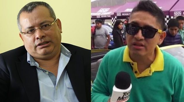 Rodolfo Orellana y Gerald Oropeza figuran como afiliados gratuitos al SIS. (USI)