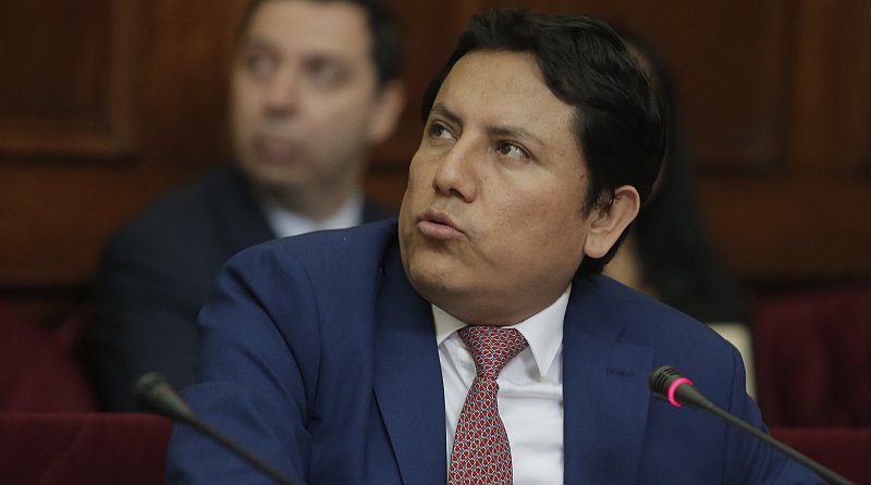 Elías Rodríguez será investigado por la Comisión de Ética tras denuncias de plagio en 6 proyectos de ley. (Atoq Ramón/Perú21)