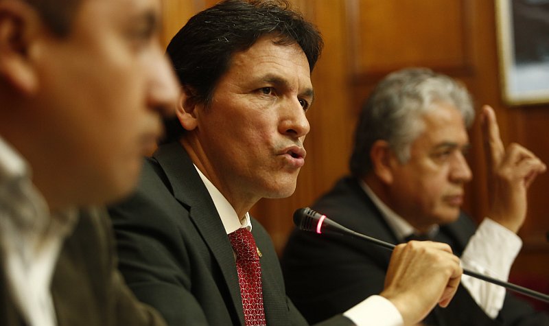 Segundo Tapia señaló que el pedido para que se inicie la indagación fue realizado desde la presidencia del grupo. (Piko Tamashiro/Perú21)
