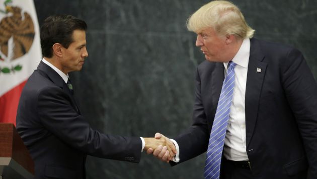 Enrique Peña Nieto reconoció su error con pasada visita de Donald Trump en México. (Reuters)