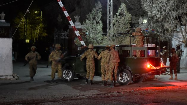 Pakistán: Al menos 20 muertos dejó ataque contra academia policial. (AFP)