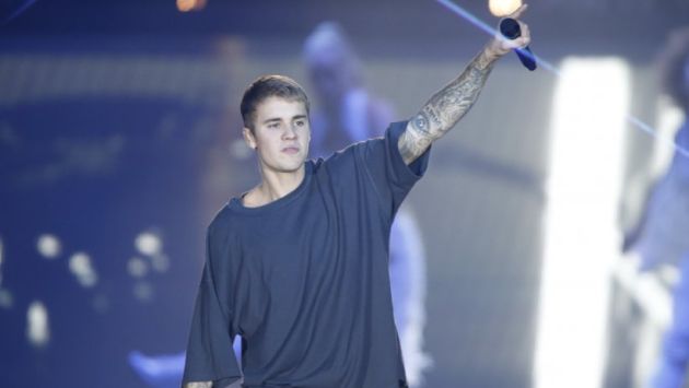 Justin Bieber abandonó concierto por gritos de fans. (AFP)