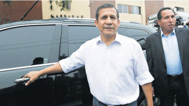 Comisión no descarta invitar al ex presidente Ollanta Humala por proyectos adjudicados en su gobierno. (Piko Tamashiro)