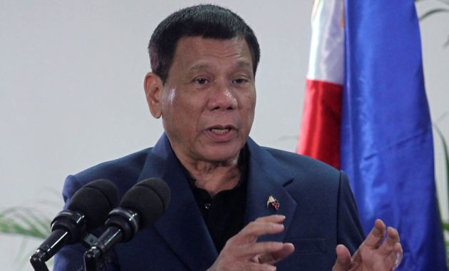 Rodrigo Duterte, presidente de Filipinas. (XPERIMEN).