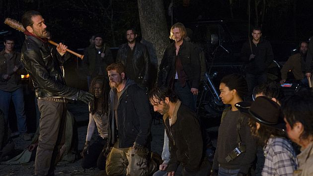 Primer capítulo de la séptima temporada de ‘The Walking Dead’ arrasó en el ráting. (Difusión)