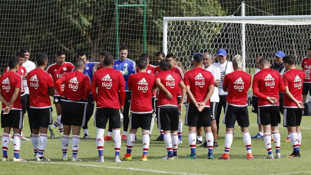 Paraguay reveló su lista de convocados ‘extranjeros’ para enfrentar a Perú y Bolivia. (EFE)