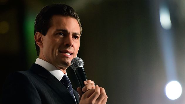 "No me levanto pensando en cómo joder a México", declaró el Presidente Enrique Peña Nieto. (EFE)