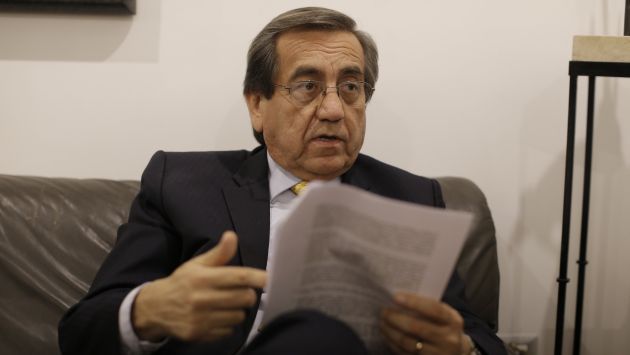Jorge del Castillo dice que Perú debe llamar a consulta a su embajador en Venezuela. (Atoq Ramón)