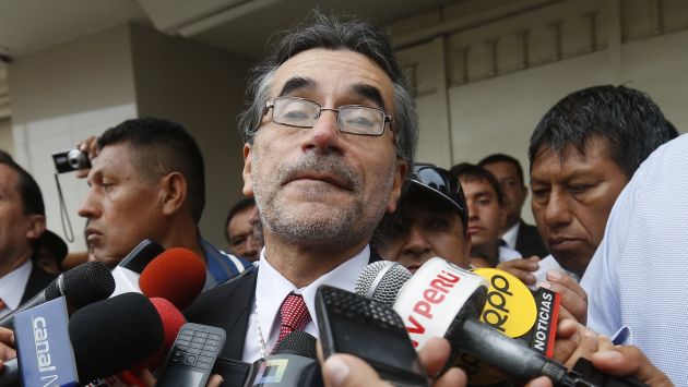 Waldo Ríos: JNE lo suspendió en el cargo de gobernador regional de Áncash. (Percy Ramírez/Perú21)