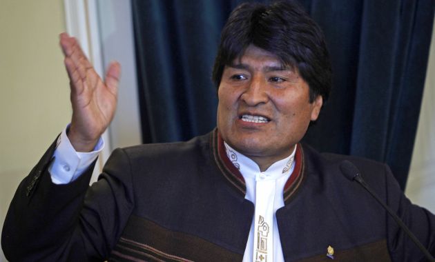 Evo Morales, presidente de Bolivia (starMedia).