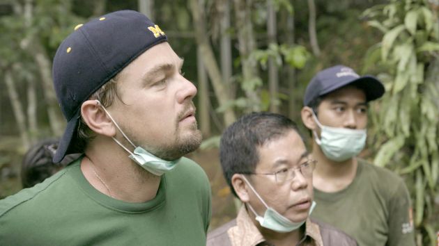 Leonardo DiCaprio apoya al documental ecologista 'Antes que sea tarde'. (National Geographic)