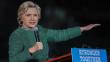 Hillary Clinton dice que Donald Trump será un “mal perdedor” si no acepta resultados de elecciones