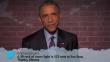 Barack Obama se divierte respondiendo los irracionales tuits de sus detractores con Jimmy Kimmel [Video]
