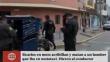 Sicarios asesinaron a un hombre que viajaba en una mototaxi en el Cercado de Lima