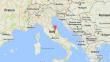 Fuerte terremoto de 5.4 grados sacudió el centro de Italia