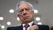 Mario Vargas Llosa insiste en que premio Nobel de Literatura debe ser para escritores y no para cantantes