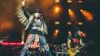 Guns N’ Roses editó su logo con la bandera peruana previo al concierto en el Estadio Monumental