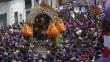 Desvíos en Metropolitano por la penúltima procesión del 'Señor de los Milagros'