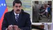 Nicolás Maduro culpa a Henrique Capriles de la muerte de policía en la marcha