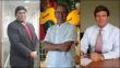 Elmer Cuba, José Chlimper  y Rafael Rey fueron oficializados como nuevos directores del BCR