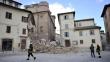 Italia: Más de cien réplicas se registraron este viernes tras el terremoto en Ussita [Fotos]