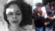 Dictan 9 meses de prisión preventiva para sujeto que golpeó brutalmente a su expareja en Cajamarca [Video]
