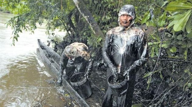 Declaran en estado emergencia distritos amazónicos afectados por derrames de petróleo. (Difusión)