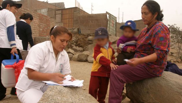 Vecinos de Mi Perú sufren consecuencias de contaminación. (Andina)