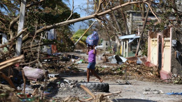 US$2,000 millones en daños ocasionó el huracán Matthew en Haití