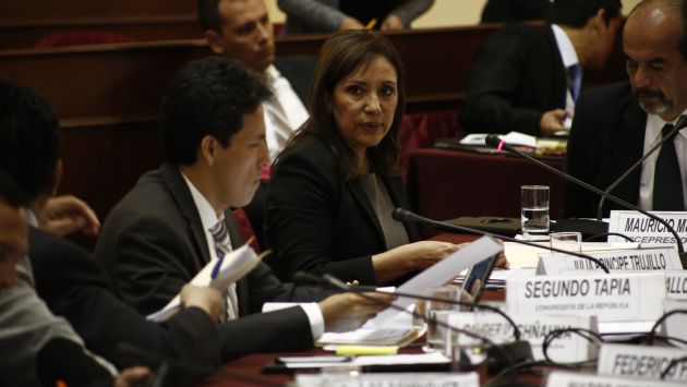 Julia Príncipe espera que el Ejecutivo destine más recursos para lucha anticorrupción. (Peru21)