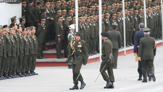 Pagan S/17 millones a personal militar para cubrir quinto tramo de aumento salarial. (Perú21)