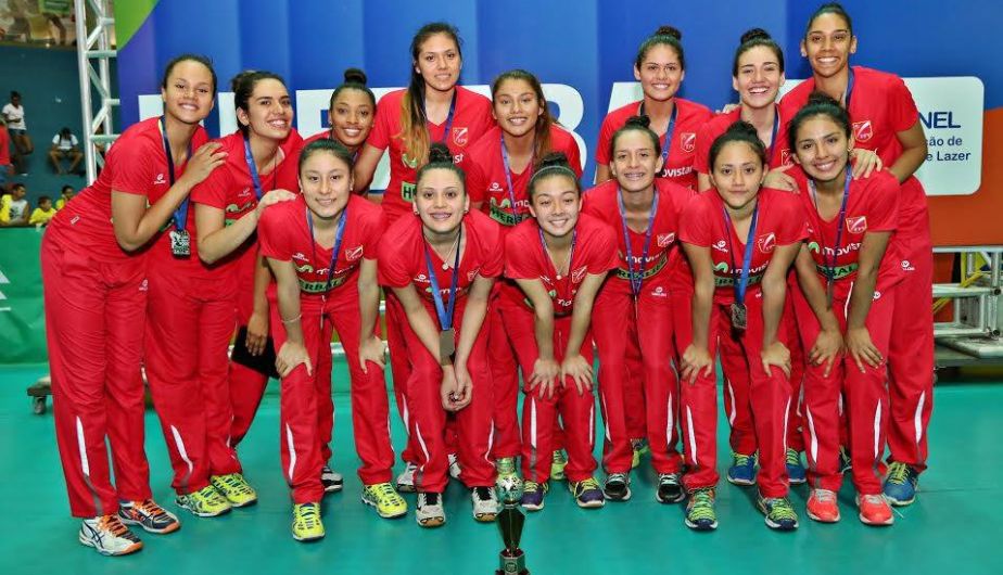 Perú obtuvo la medalla de bronce en Sudamericano de vóley Sub 20 