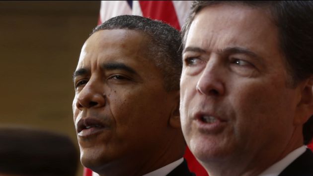 Barack Obama no cree que el director del FBI, James Comey, quiera influir en elecciones de Estados Unidos. (AP)