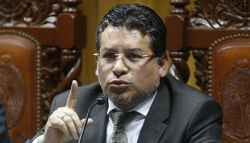 Viceministro del Interior cuestionó decisión del juez Felipe Orosco Huayanay. (Mario Zapata/Perú21)