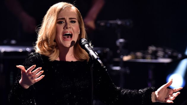 Adele asegura que batalló contra la depresión postparto. (Getty Images)