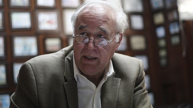 Víctor Andrés García Belaunde no le ve prosperidad a pedido de nulidad. (Renzo Salazar)