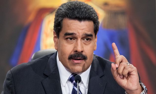 Nicolás Maduro, presidente de Venezuela (Sopitas.com).