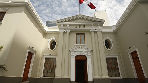 JNE restableció credencial al alcalde de Curimaná por resolución del Poder Judicial. (Renzo Salazar)