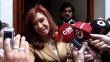 "Esto es un disparate", dijo Cristina Fernández tras declarar por indagaciones de corrupción
