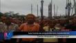 Nativos bloquearon nuevamente el río Marañón en Loreto [Video]