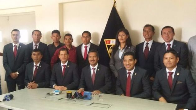 Los árbitros peruanos solicitan garantías ante la violencia en los partidos de fútbol.