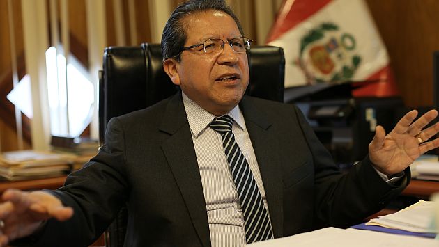 Fiscal de la Nación presentó paquete de 22 medidas en lucha anticorrupción. (Anthony Niño de Guzmán)