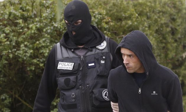 Máximo líder del grupo terrorista, ETA, fue detenido al sur de Francia (Efe).