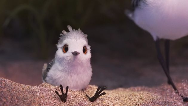 Mira 'Piper', uno de los más bellos cortometrajes que ha creado Pixar. (Captura)